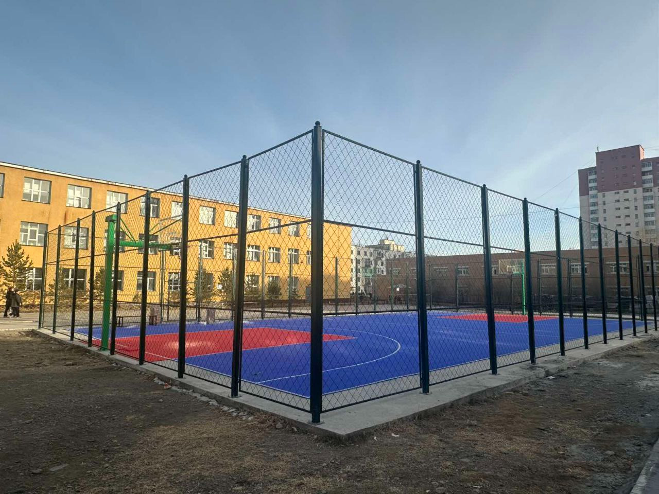 640 хүүхдийн суудалтай өргөтгөлийн барилга ашиглалтад орлоо